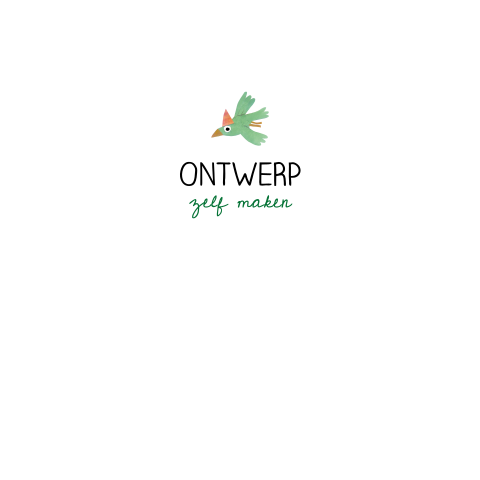 Vierkant dubbel ontwerp zelf maken