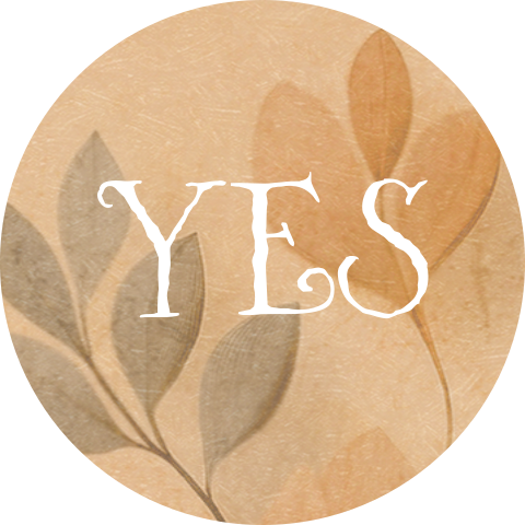 Sluitstickers vintage bloemen