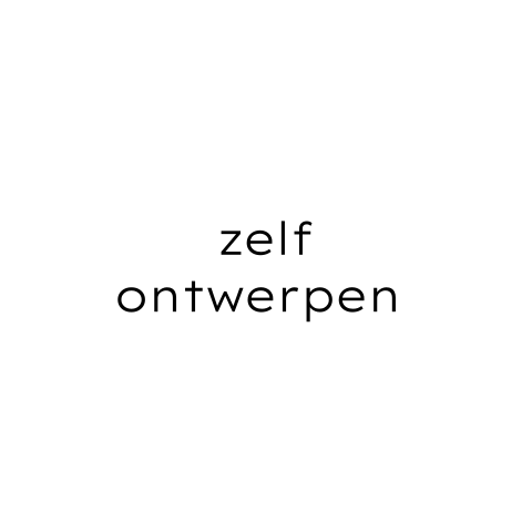 Vierkant labeltje met gaatje - 16 stuks