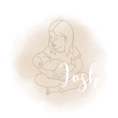 Raamsticker Rond Lijntekening Kindjes