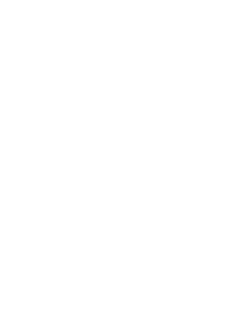 Blanco ovaal staand