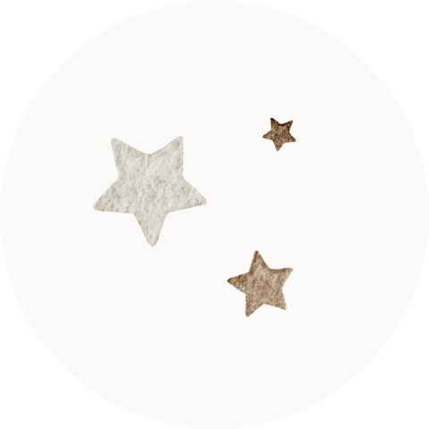 Sticker Sterretjes