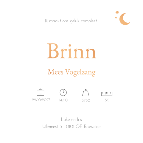 Kaart binnenkant