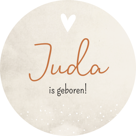 Raamsticker Juda