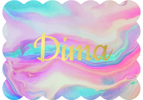 Geboortekaartje Meisje Cookie Kleurrijk