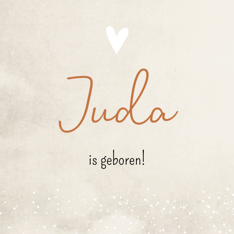 Tuinbord Juda