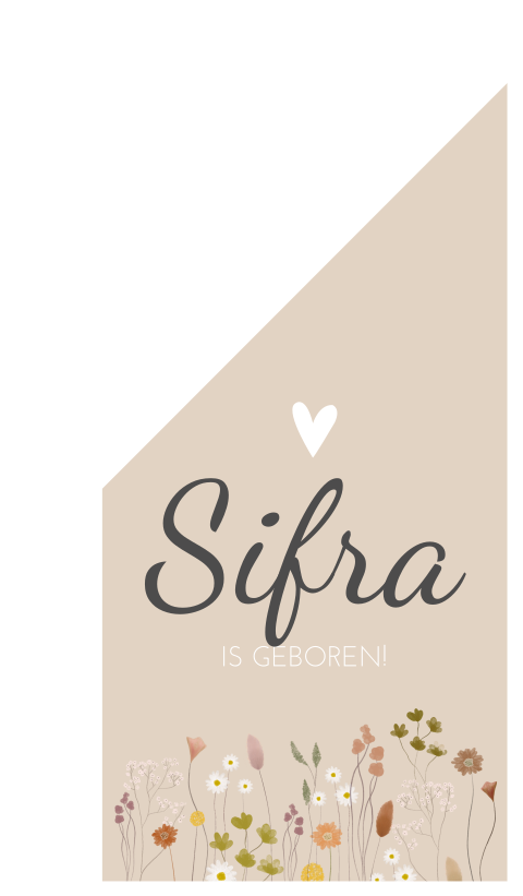 Vlag L Meisje Sifra