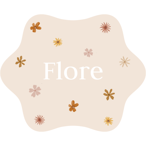 Geboortekaartje Meisje Organisch Bloemen