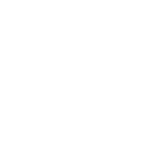 Vierkant ronde voorzijde blanco