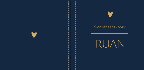 Kraambezoekboek Ruan