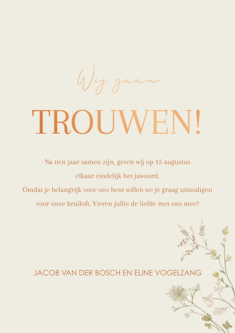 Kaart binnenkant