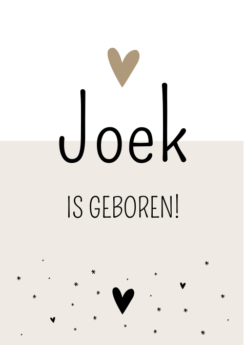 Raambord XL Joek