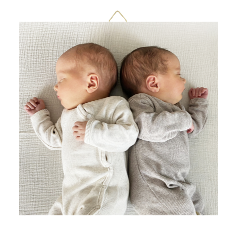 Geboortetegel Babyfoto Babykamer Kraamcadeau