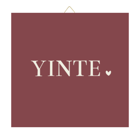 Geboortetegel Kraamcadeau Naamtegeltje Yinte